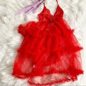 Tulle lingerie dress SMALL